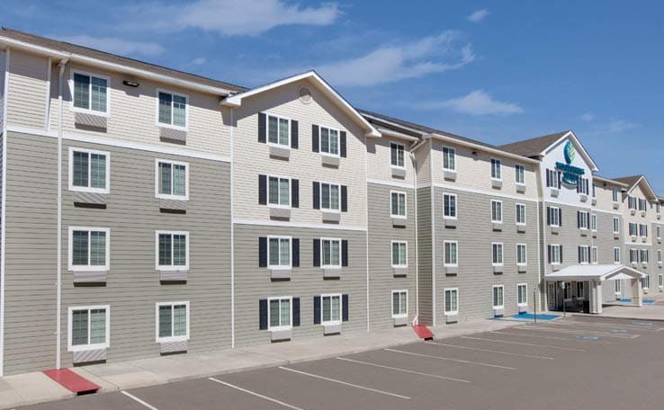 WoodSpring Suites Albuquerque East I-40 Tramway photo 1 of 11
