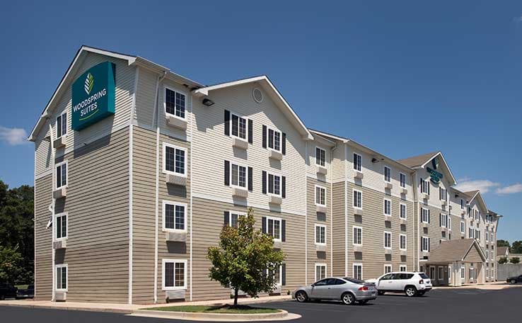 WoodSpring Suites Augusta Riverwatch photo 1 of 18
