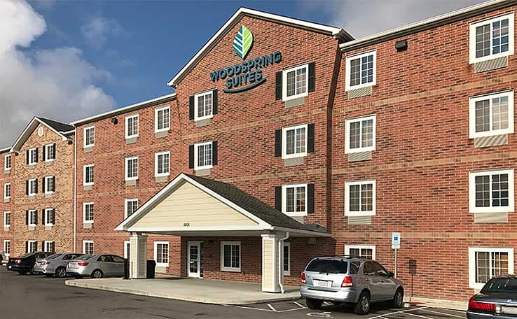 WoodSpring Suites Columbus Urbancrest photo 1 of 16