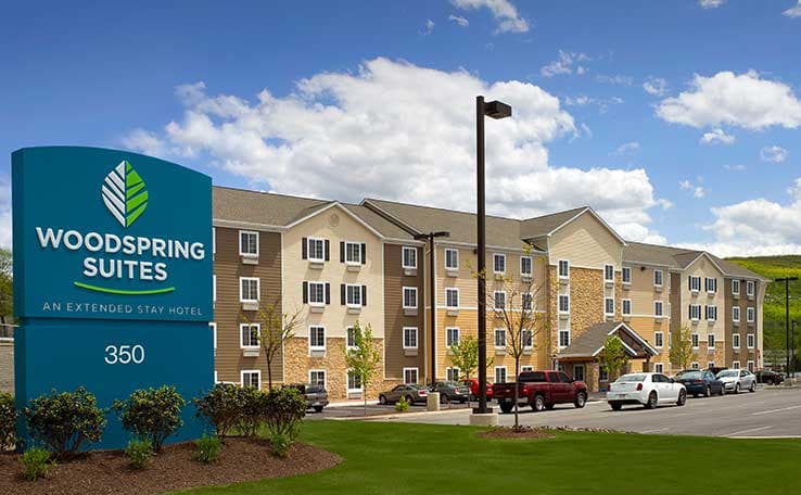 WoodSpring Suites Wilkes-Barre photo 1 of 17