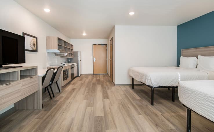WoodSpring Suites Portland Vancouver photo 15 of 20