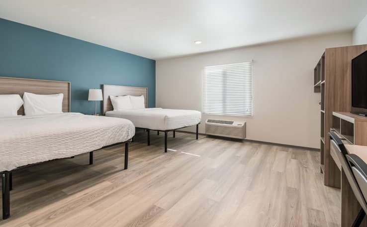 WoodSpring Suites Portland Vancouver photo 16 of 20