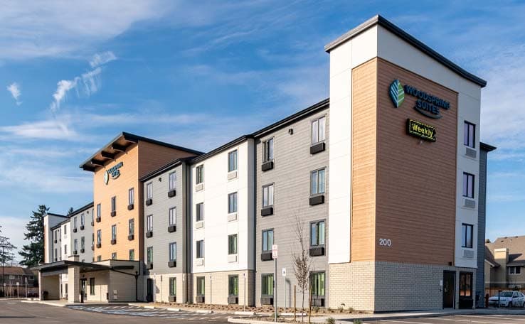 WoodSpring Suites Portland Vancouver photo 1 of 20