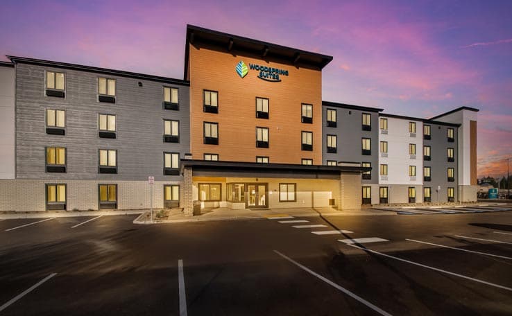WoodSpring Suites Portland Vancouver photo 18 of 20