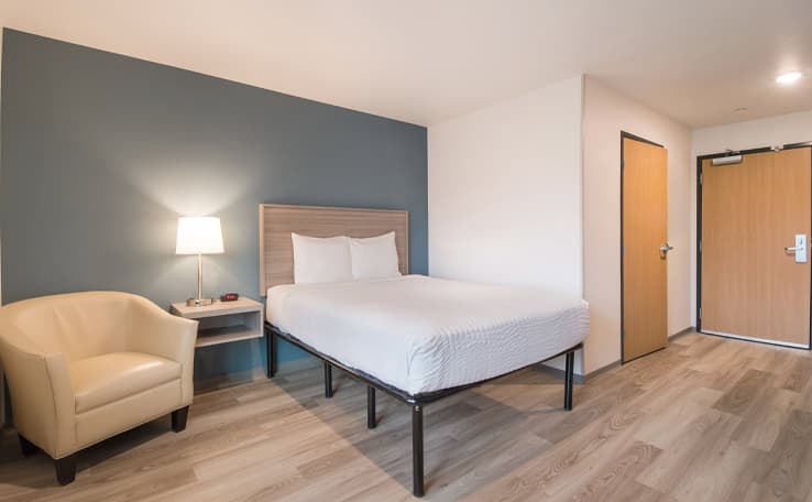 WoodSpring Suites Portland Vancouver photo 10 of 20