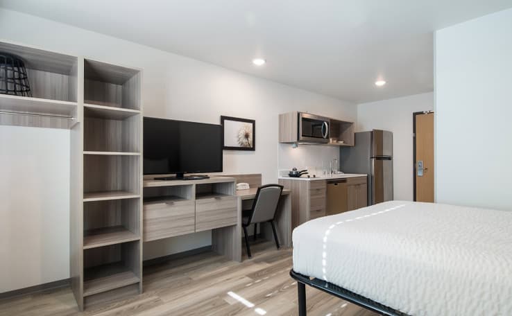 WoodSpring Suites Portland Vancouver photo 9 of 20