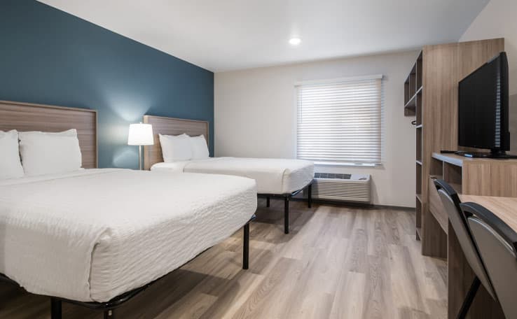 WoodSpring Suites Portland Vancouver photo 11 of 20