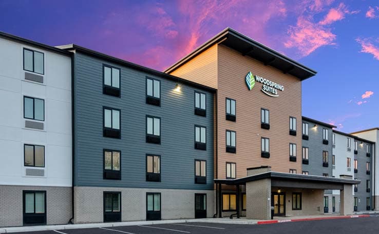 WoodSpring Suites Tacoma - Lakewood photo 1 of 22