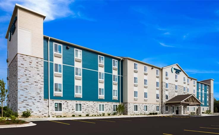 WoodSpring Suites Chicago Addison photo 1 of 15