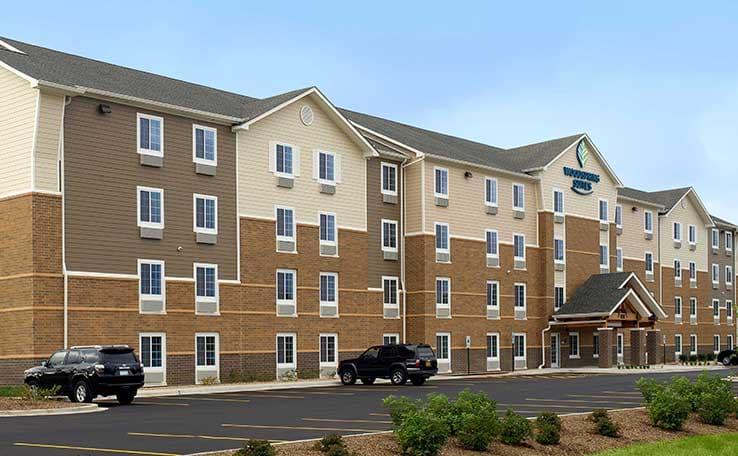 WoodSpring Suites Chicago Darien photo 16 of 19