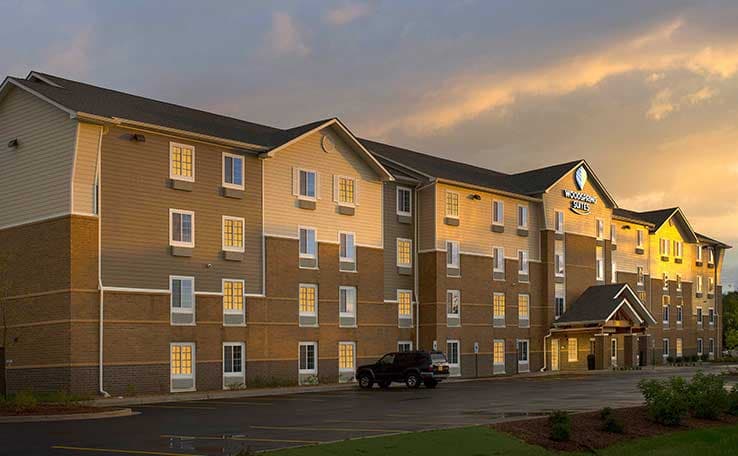 WoodSpring Suites Chicago Darien photo 17 of 19
