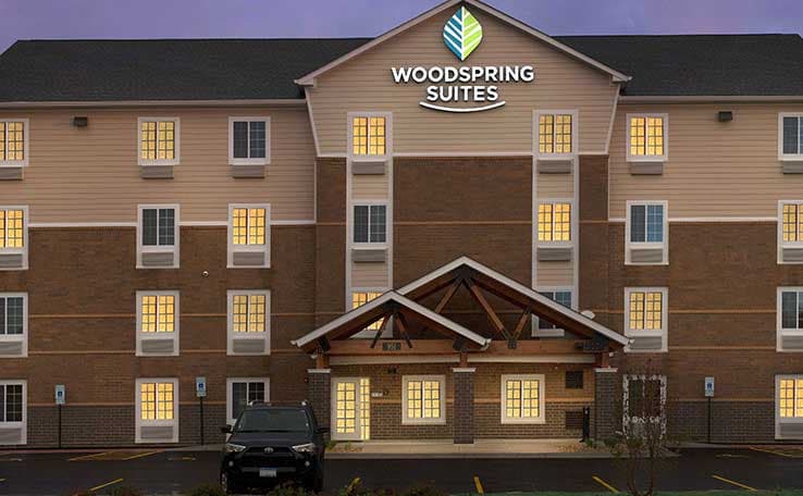WoodSpring Suites Chicago Darien photo 18 of 19