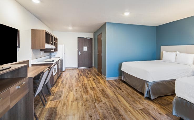 WoodSpring Suites Davenport Quad Cities photo 17 of 22