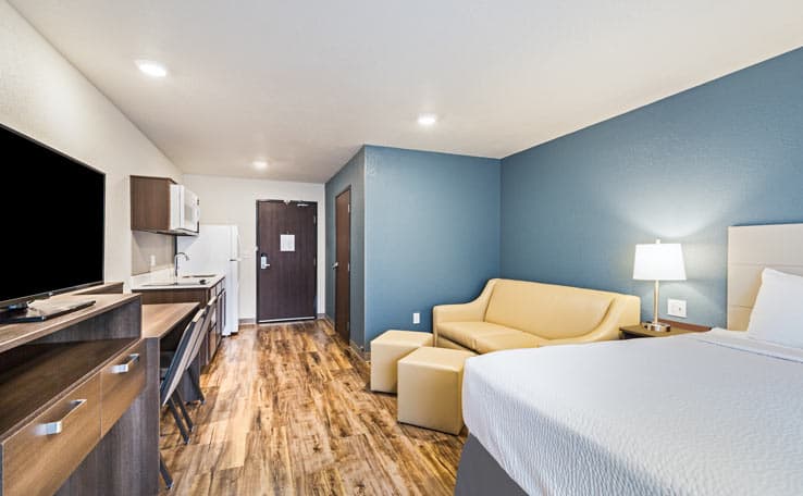 WoodSpring Suites Davenport Quad Cities photo 10 of 22