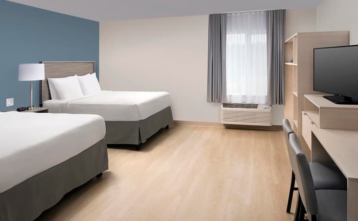 WoodSpring Suites Seattle Everett photo 16 of 21