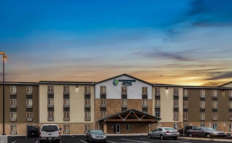 WoodSpring Suites Harrisburg Linglestown photo 2 of 19