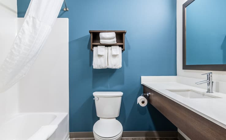 WoodSpring Suites Indianapolis Castleton photo 12 of 19