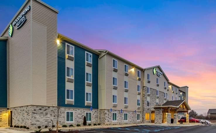 WoodSpring Suites Indianapolis Castleton photo 18 of 19