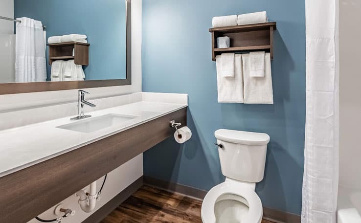 WoodSpring Suites Indianapolis Zionsville photo 12 of 19