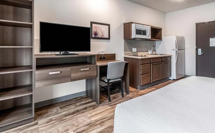 WoodSpring Suites Indianapolis Zionsville photo 9 of 19