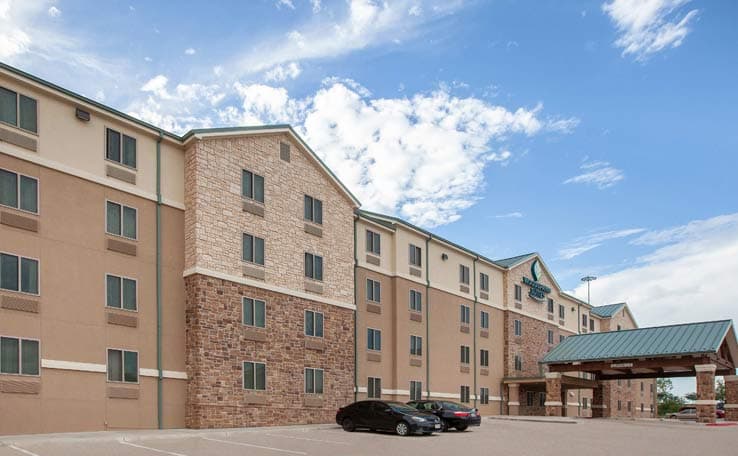 WoodSpring Suites Las Colinas - Northwest Dallas photo 1 of 19