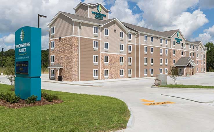 WoodSpring Suites Lafayette photo 1 of 17