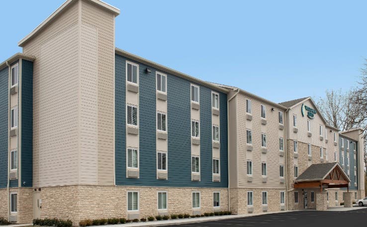 WoodSpring Suites North Ft Worth Alliance TX Speedway photo 1 of 19