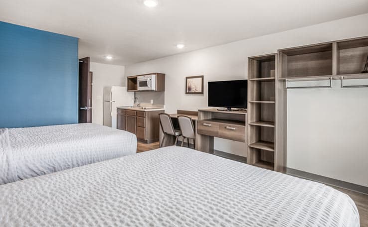 Extended Stay Hotel in Burbank, IL | WoodSpring Suites Chicago Midway