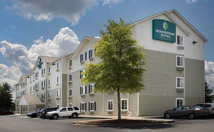 Extended Stay Hotel in Elgin SC WoodSpring Suites Columbia Fort Jackson Extended Stay Hotel in Elgin SC WoodSpring Suites Columbia Fort Jackson