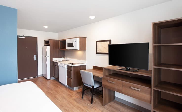 Extended Stay Hotel in Houston, TX | WoodSpring Suites Houston 288 ...